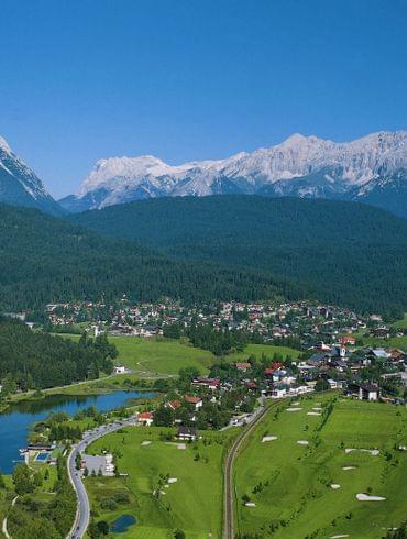 Holiday on the Seefeld Plateau